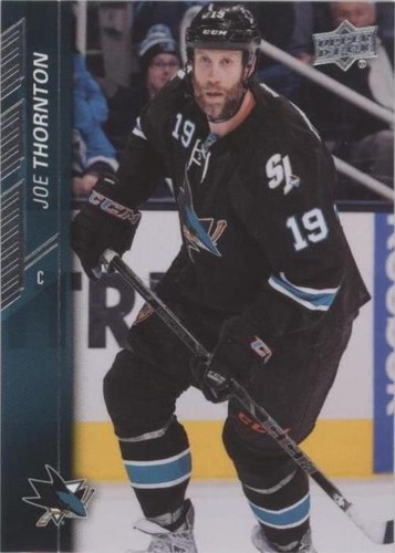 2015-16 Upper Deck - Joe Thornton #152