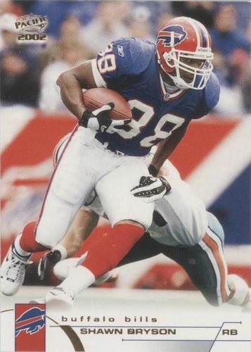 2002 Pacific Shawn Bryson #43