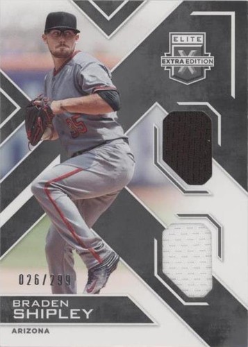 2016 Panini Elite Extra Edition - Braden Shipley #DM-BS