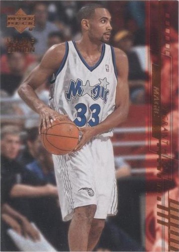 2000-01 Upper Deck - Grant Hill #336
