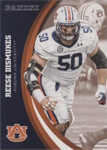 2016 Panini Auburn Tigers Reese Dismukes #43
