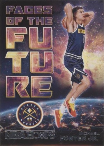 2018-19 Panini NBA Hoops - Michael Porter Jr. #14