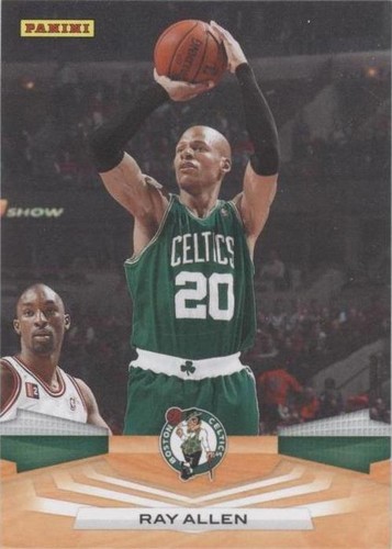 2009-10 Panini - Ray Allen #9