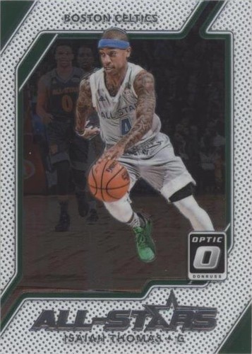 2017-18 Panini Donruss Optic - Isaiah Thomas #18
