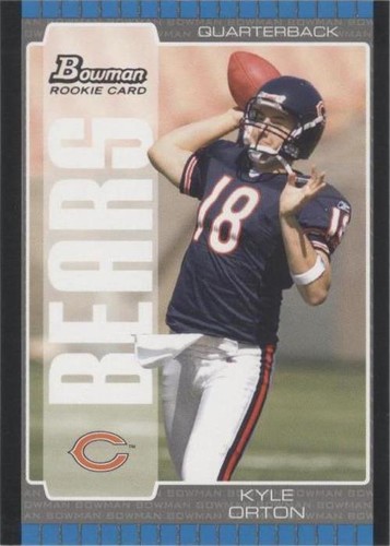2005 Bowman Kyle Orton #123