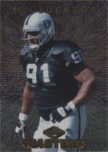 1997 Collector's Edge Masters Chester McGlockton #191