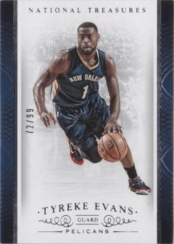 2014-15 Panini National Treasures Basketball Trading Cards