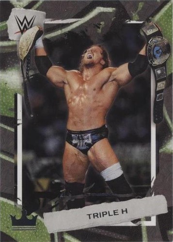 2023 Panini Chronicles WWE - Triple H #119