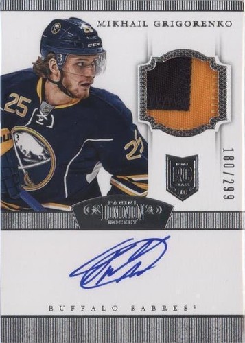 2013-14 Panini Dominion - Mikhail Grigorenko #140
