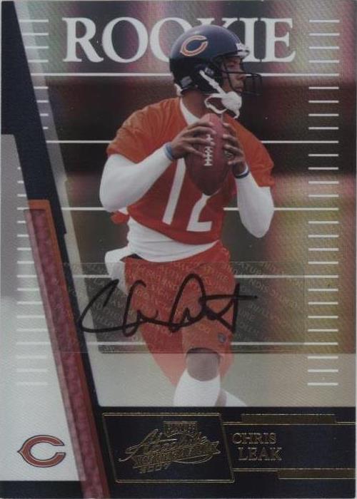 2007 Playoff Absolute Memorabilia Chris Leak #211