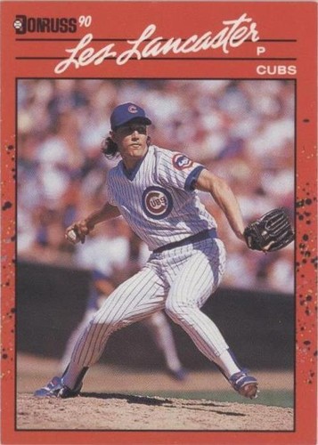 1990 Donruss - Les Lancaster #628