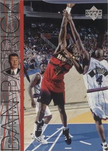 1996-97 Upper Deck - Dikembe Mutombo #331