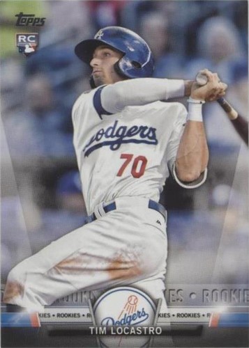 2018 Topps - Tim Locastro #S-69