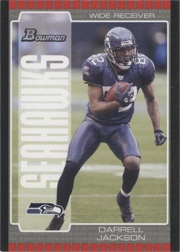 2005 Bowman Darrell Jackson #80