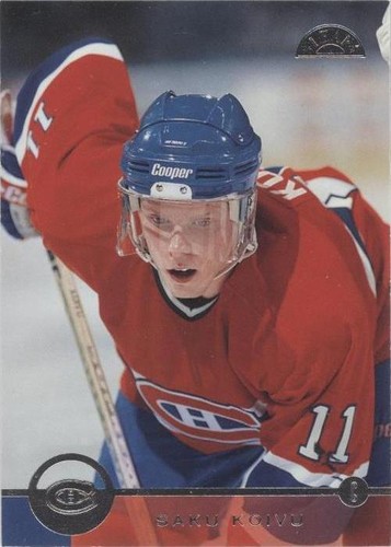 1996-97 Leaf - Saku Koivu #204