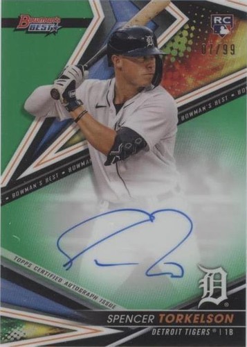 2022 Bowman's Best - Spencer Torkelson #B22-ST