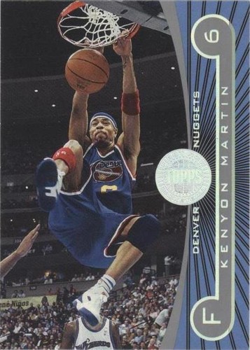 2005-06 Topps First Row - Kenyon Martin #35