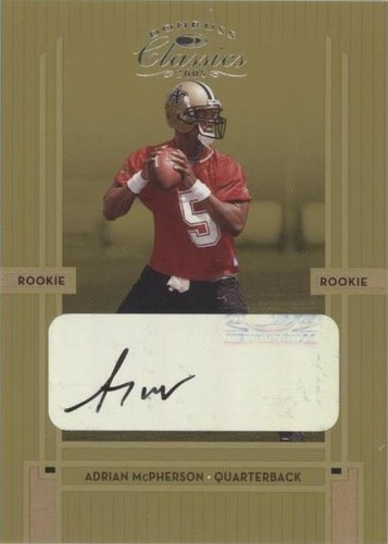 2005 Donruss Classics Adrian McPherson #238