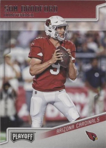2018 Panini Playoff Sam Bradford #1