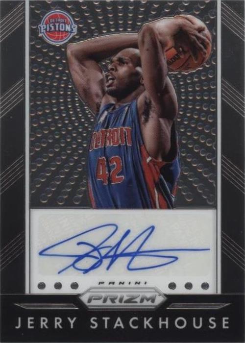 2015-16 Panini Prizm - Jerry Stackhouse #P-JSK