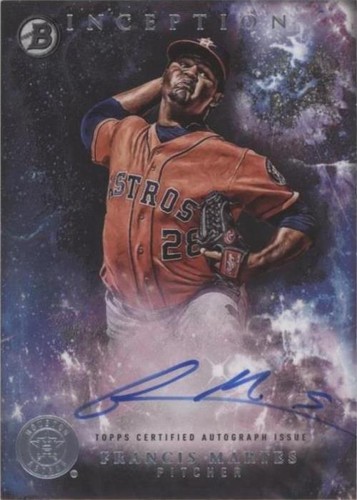 2016 Bowman Inception - Francis Martes #PA-FM