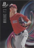 2018 Bowman Platinum - C.J. Chatham #TOP-43