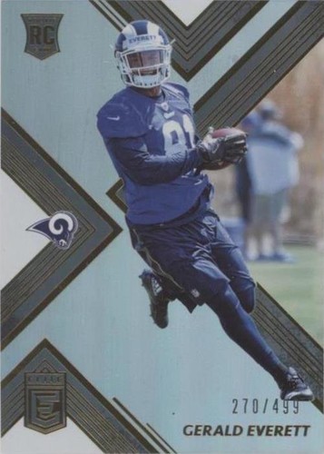 2017 Donruss Elite Gerald Everett #112