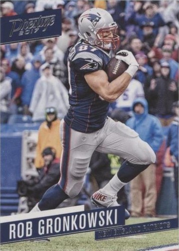 2017 Panini Prestige Rob Gronkowski #197