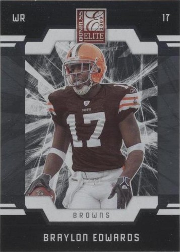 2009 Donruss Elite Braylon Edwards #26