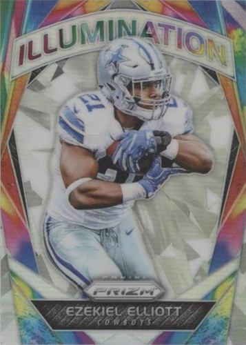 2017 Panini Prizm Ezekiel Elliott #8