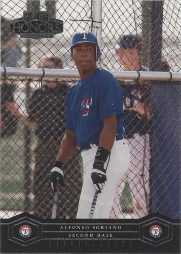 2004 Playoff Honors - Alfonso Soriano #189