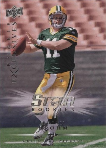 2008 Upper Deck Rookie Exclusives Brian Brohm #RE77