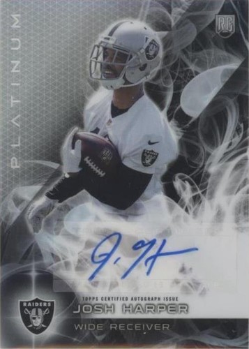 2015 Topps Platinum Josh Harper #AR-JHR