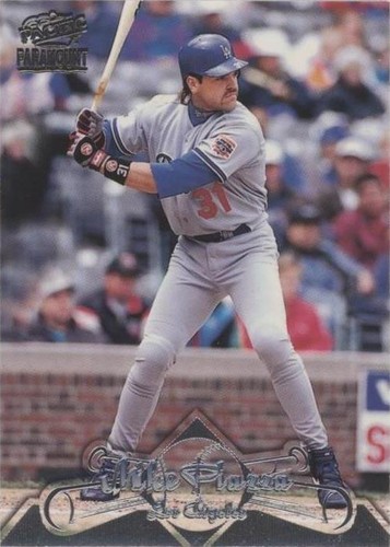 1998 Pacific Paramount - Mike Piazza #181