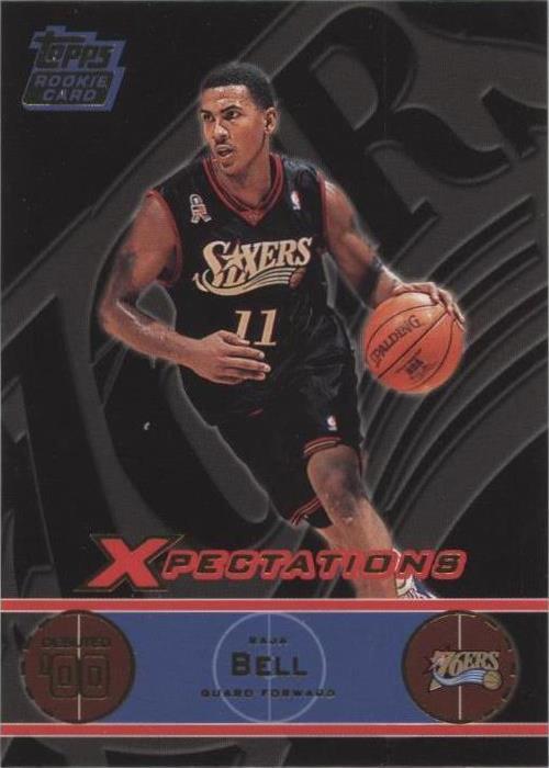 2001-02 Topps Xpectations - Raja Bell #130