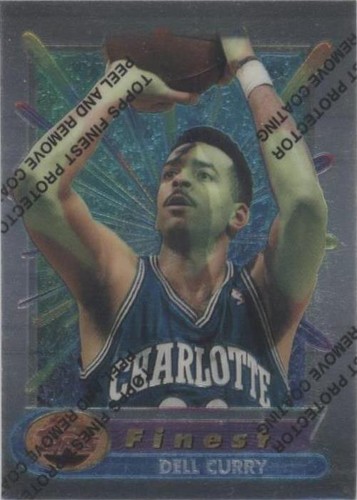 1994-95 Topps Finest - Dell Curry #16