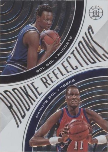 2019-20 Panini Illusions - Bol Bol/Manute Bol #24