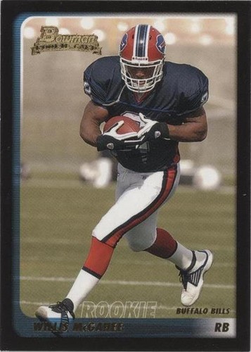 2003 Bowman Willis McGahee #125