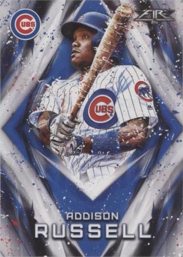 2017 Topps Fire - Addison Russell #103