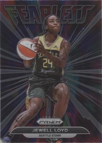 2022 Panini Prizm WNBA - Jewell Loyd #10