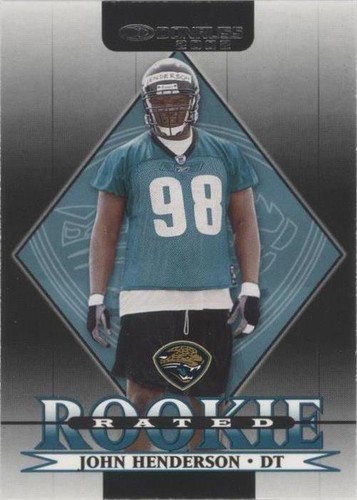 2002 Donruss John Henderson #278