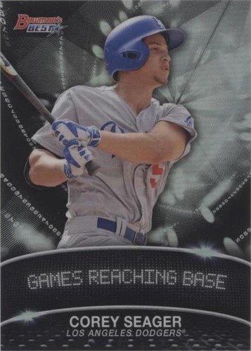 2016 Bowman's Best - Corey Seager #SL-CS