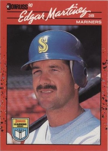 1990 Donruss - Edgar Martinez #45