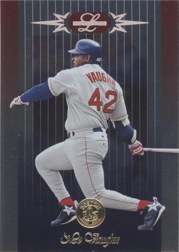 1996 Leaf Limited - Mo Vaughn #47