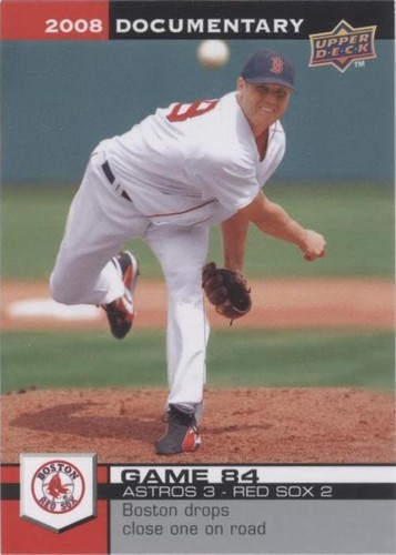 2008 Upper Deck Documentary - Jonathan Papelbon #2444