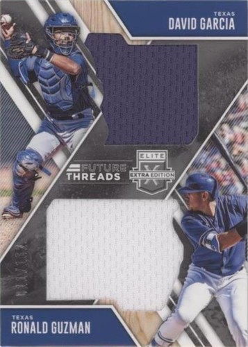 2017 Panini Elite Extra Edition - David Garcia Ronald Guzman #FTSD-DR