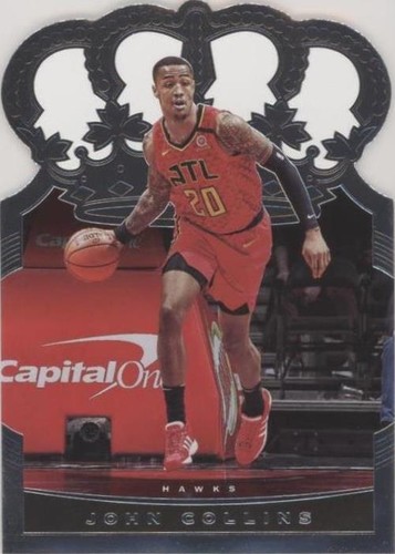 2020-21 Panini Crown Royale - John Collins #45