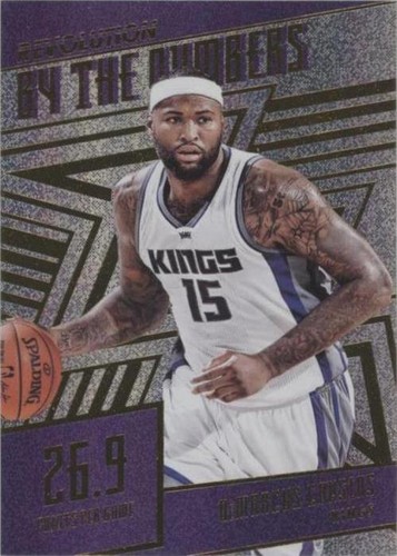 2016-17 Panini Revolution - DeMarcus Cousins #4