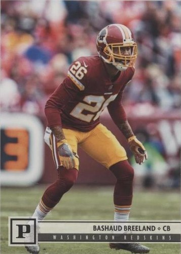 2018 Panini Bashaud Breeland #299