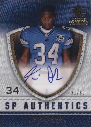 2008 SP Rookie Threads Kevin Smith #SP-KS